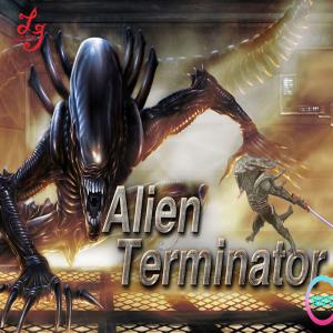China Alien Terminator 10 Seats Fish Table Software English Version supplier