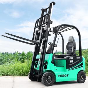 China 2.5ton 4 Wheel Electric Forklift Truck Electric Counterbalance Truck EPA Certified supplier