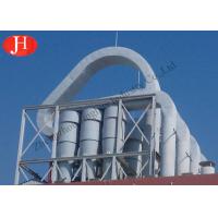 China Continuous Working Airflow Dryer System Cassava Starch Drying Equipment on sale