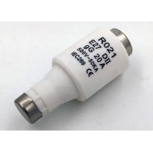 Screw Base E27 Waterproof Fuse Holder 100KA Breaking Low Voltage