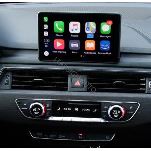 China Wireless Carplay Android Auto Interface For Audi A3 A4 Q5 Q7 With Symphony Radio supplier