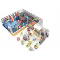 China Customized Play Park Equipment Playground Ball Pool With Kids Game Machine on sale