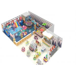 China Customized Play Park Equipment Playground Ball Pool With Kids Game Machine supplier