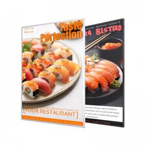 China Ultra-Thin LED Light Box for Working Light in Restaurant Cinema Marketing Black/Silver supplier