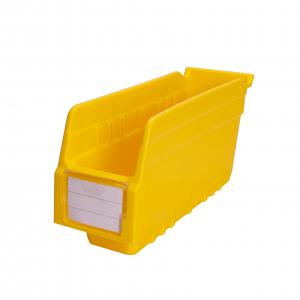 Warehouse Parts Storage Bins Rack Customized Color Plastic Crate for Medicine Storage