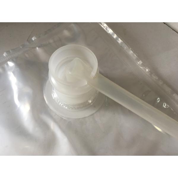 10 L Bib Bag In Box For Dairy Milk , PE Intasept Aseptic Bags Laminated Foil Materaial