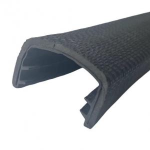 China Extruded EPDM Car Door Edge Rubber Scratch Protector Anti Collision Rubber Seal Strips supplier