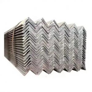 Hot Rolled Mild Carbon Galvanized Angle Steel ASTM Carbon Steel Iron Angles