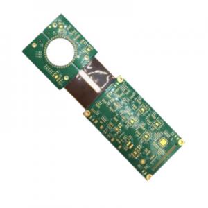 Industrial Rigid Flex PCB Board For Electronic Cigarette Camera