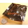 BRC Standard Qual Seal Kraft Paper Bags With Tin Tie Coffee Bags Plastic Valve