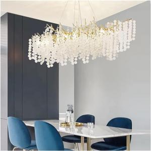 Modern Luxury Living Room Ceiling Crystal Chandelier Lighting Home Decoration