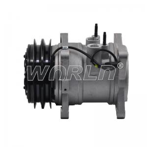 China JAC Shuailing Dongfeng Motor Truck AC Compressor For 2PK 12V Air Conditioners wholesale