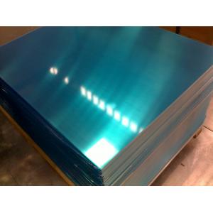 Painted Color Aluminum Alloy Sheet Plate For Construction Materials