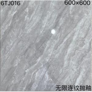 ISO9001 Polished Porcelain Tiles Glossy Finish For Interior Exterior Uses