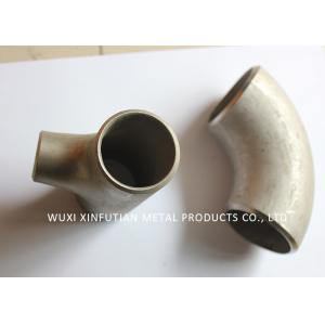 China 304 Stainless Steel Elbow Pipe Fitting 4 Inch 90 Degree Bend For Machinery supplier