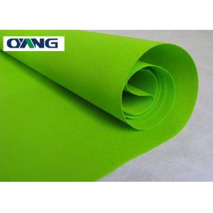 Green 100% PP Nonwoven Fabric For Shopping Bags / Gifts Bags