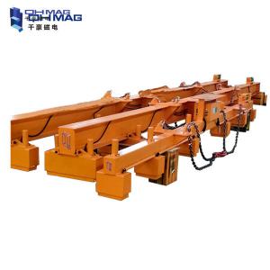 Transporting 6mm Magnetic Plate Lifter , Outdoor 600kg Magnetic Lifter