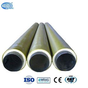 China Senpu Flexible PU Polyurethane Foam Insulation Pipe OEM supplier