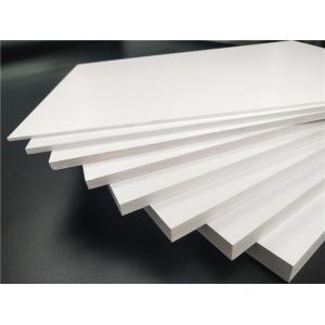 Smooth  Surface Printable  White Pvc Foam Sheet 18mm Density 0.5g/Cm3