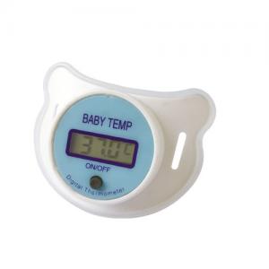 China baby pacifier medical digital thermometer supplier