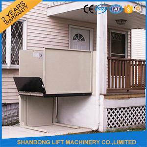 China Home Wheelchair Outdoor Residential Elevator Handicap Lift Equipment for Lifting Disabled Person supplier