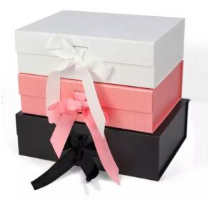 CMYK Packaging Gift Boxes Jewellery Paperboard Biodegradable