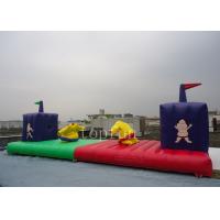 China Customized Inflatable Sumo Wrestler Costume , Adults / Kids Entertainment Sport Games on sale