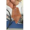 Glass Fiber Cast Filter Mesh for Molten Aluminium Customize Width 3-Year Shelf Life