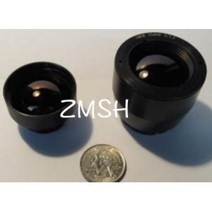 LWIR ZnS No Heat Lens Sensor Wave Band 12um Focus Distance 8mm 17mm Visual Enhancement