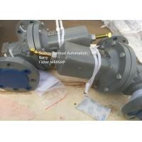 China Fisher Gas Valve 95 Model MR95HP Model Gas Regulator Flange End Regulator For Fired Heaters And Boilers on sale