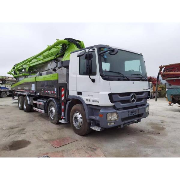 Zoomlion 52m Truck Mounted Concrete Boom Pump Used Concrete Pump for High Productivity
