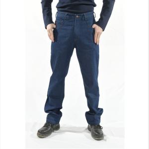 China 11.5oz Flame Resistant Pants FR Cotton Dura Stretch Denim Work Jeans supplier