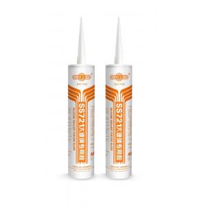 Acetic Cure Silicone Sealant waterproof sealant for aluminum