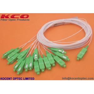 China Blockless Type Optic Fiber PLC Splitter 1x16 1*16 High Strength With SC/APC Adapter supplier