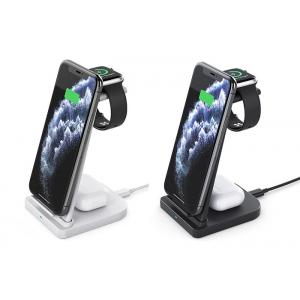 All In One Foldable Qi Wireless Charger 3 In 1 QI Wireless Charger Stand