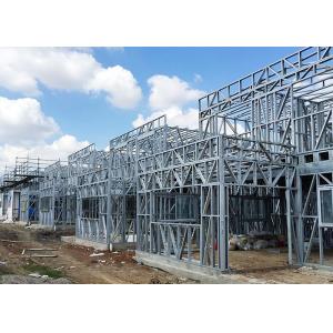 China Light Gauge Steel Framing House Structure , Quick Installation Light Steel Frame Housing supplier