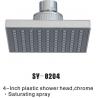 China SY-8204 Four Inch Rectangular Shower Head wholesale