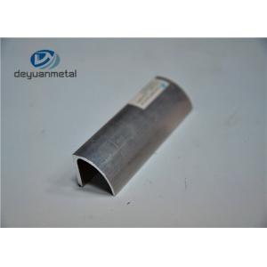 Mill Finished  Aluminium Extrusion Profile ,Floor Strip For Decoration