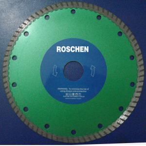 Professional Diamond Cutting Tools 9 inch Cutting Blade for asphalt / concrete