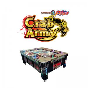 China Practical Casino Arcade Fish Tables , Multipurpose Fish Table Skill Game supplier