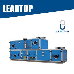 China Escapamento de ar do sistema da ATAC do quarto desinfetado AHU da estrutura do selo de labirinto/quarto desinfetado baixo supplier