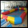 China colorful Customized Inflatable Swimming Pool , PVC Pool , Large Inflatable Pool for Sale wholesale