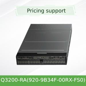 China Nvidia Q3200-Ra Quantum-3 Based Two-Adjoining Xdr Infiniband Switches with Vlan Support 2u 36 Xdr Ports 18 Osfp Cages wholesale