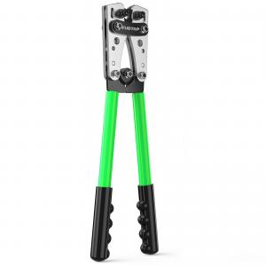 AWG 10-1/0 Battery Cable Lug Crimping Tool Portable Multipurpose