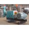 China 20 Bar Single Cylinder Piston Cement Grouting Pump For Building Construction wholesale