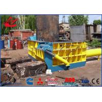 China HMS Heavy Metal Scrap Metal Baler Recycling Machine 5 Tons Per Hour on sale