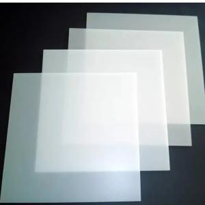 China 300x300mm Prismatic Light Diffusing Polycarbonate Sheet Plastic supplier