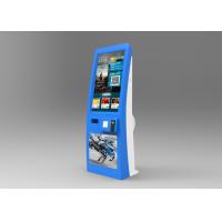 China 10.4 Inch Barcode Reader Lobby Self-service Terminal Kiosk , Automatic Ticket Vending Machines on sale