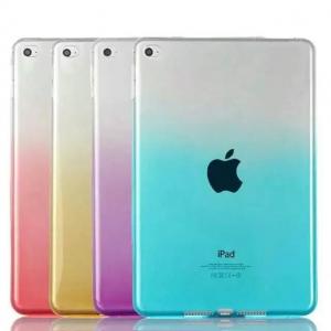 China for new ipad 2017 TPU soft case back cover, for ipad grident color tpu tablet case supplier