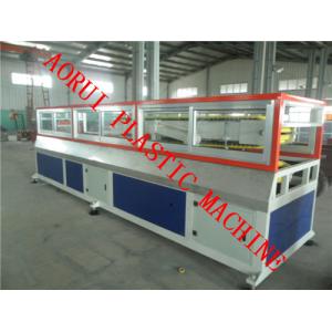 China PVC WPC Window Door Plastic Profile Extrusion Line , PVC+Wood Powder Profile Making Machinery supplier